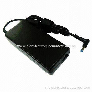 19.5V 4.62A 90W Charger New Blue Tip, 4.5 x 3.0 with Small Pin in Center, for Pavilion M4-1000